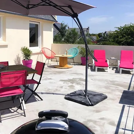 Holiday With Beautiful Terrace Area
